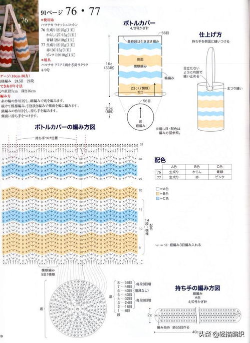 女士时尚钩针包,手提包 背包 钱包 化妆包,款式多,漂亮实用